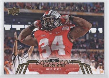 2014 Upper Deck - [Base] #265 - SP High Number - Star Rookies - Carlos Hyde