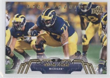 2014 Upper Deck - [Base] #57 - Star Rookies - Taylor Lewan