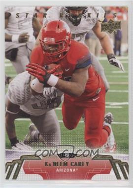 2014 Upper Deck - [Base] #85 - Star Rookies - Ka'Deem Carey