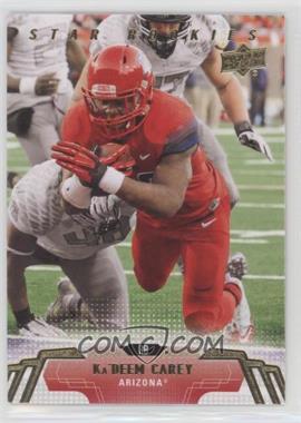 2014 Upper Deck - [Base] #85 - Star Rookies - Ka'Deem Carey