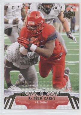 2014 Upper Deck - [Base] #85 - Star Rookies - Ka'Deem Carey