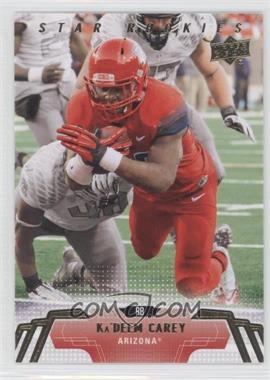 2014 Upper Deck - [Base] #85 - Star Rookies - Ka'Deem Carey