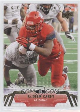 2014 Upper Deck - [Base] #85 - Star Rookies - Ka'Deem Carey