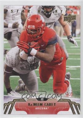 2014 Upper Deck - [Base] #85 - Star Rookies - Ka'Deem Carey