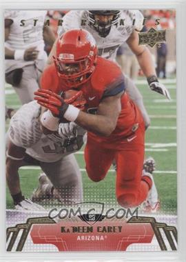 2014 Upper Deck - [Base] #85 - Star Rookies - Ka'Deem Carey