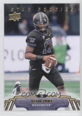 2014 Upper Deck - [Base] #98 - Star Rookies - Keith Price