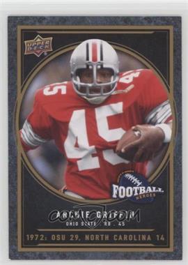 2014 Upper Deck - College Football Heroes #CFH-AG - Archie Griffin