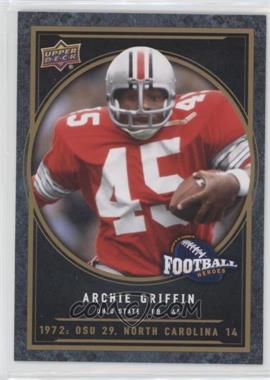 2014 Upper Deck - College Football Heroes #CFH-AG - Archie Griffin