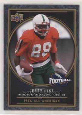 2014 Upper Deck - College Football Heroes #CFH-JR - Jerry Rice