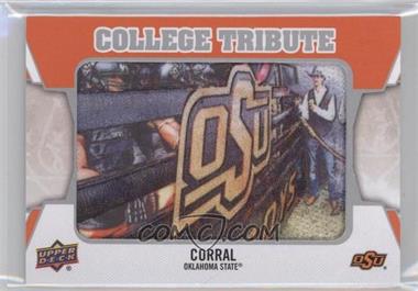 2014 Upper Deck - College Tribute Manufactured Patch #CM-164 - Corral 