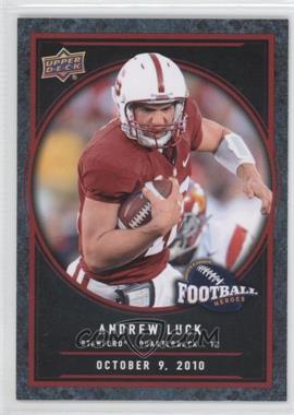 2014 Upper Deck - Fat Pack Exclusive College Football Heroes Andrew Luck #CFH-AL1 - Andrew Luck