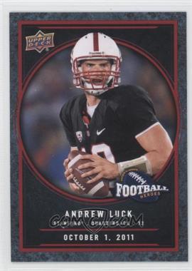 2014 Upper Deck - Fat Pack Exclusive College Football Heroes Andrew Luck #CFH-AL4 - Andrew Luck