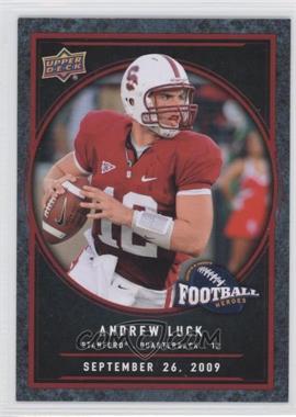 2014 Upper Deck - Fat Pack Exclusive College Football Heroes Andrew Luck #CFH-AL8 - Andrew Luck