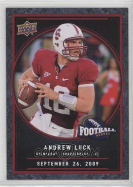 2014 Upper Deck - Fat Pack Exclusive College Football Heroes Andrew Luck #CFH-AL8 - Andrew Luck