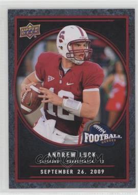 2014 Upper Deck - Fat Pack Exclusive College Football Heroes Andrew Luck #CFH-AL8 - Andrew Luck