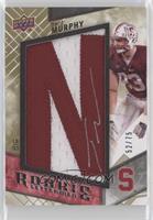 Trent Murphy [Noted] #/75