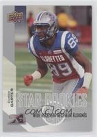 Star Rookies - Duron Carter [EX to NM]