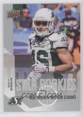 2014 Upper Deck CFL - [Base] #169 - Star Rookies - Brett Swain