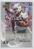 Star Rookies - Anthony Allen