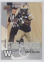 Star Rookies - Nic Grigsby