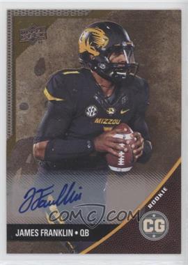 2014 Upper Deck Conference Greats - [Base] - Autographs #138 - James Franklin