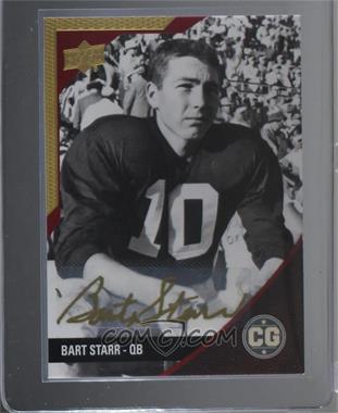 2014 Upper Deck Conference Greats - [Base] - Autographs #2 - Bart Starr [COMC RCR Near Mint‑Mint]