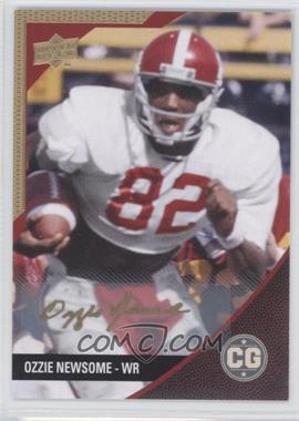 2014 Upper Deck Conference Greats - [Base] - Autographs #4 - Ozzie Newsome