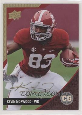 2014 Upper Deck Conference Greats - [Base] - Autographs #8 - Kevin Norwood