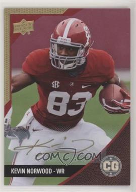 2014 Upper Deck Conference Greats - [Base] - Autographs #8 - Kevin Norwood