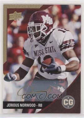 2014 Upper Deck Conference Greats - [Base] - Autographs #88 - Jerious Norwood