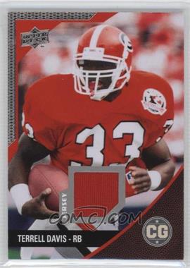 2014 Upper Deck Conference Greats - [Base] - Jerseys #39 - Terrell Davis