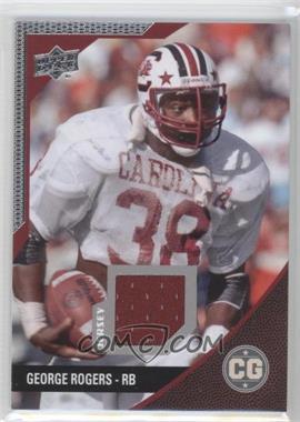 2014 Upper Deck Conference Greats - [Base] - Jerseys #70 - George Rogers