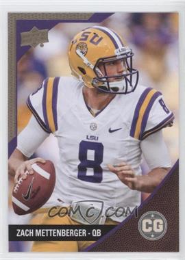 2014 Upper Deck Conference Greats - [Base] - Pewter #60 - Zach Mettenberger