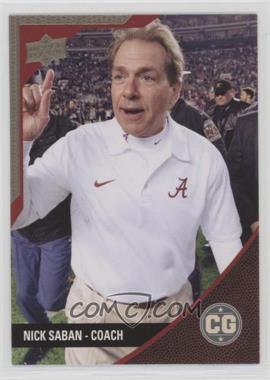 2014 Upper Deck Conference Greats - [Base] - Pewter #7 - Nick Saban