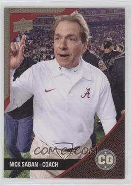 2014 Upper Deck Conference Greats - [Base] - Pewter #7 - Nick Saban