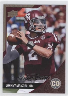 2014 Upper Deck Conference Greats - [Base] - Pewter #93 - Johnny Manziel