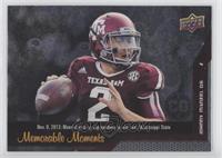 Memorable Moments - Johnny Manziel