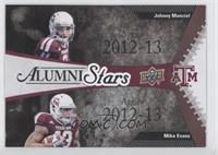 Alumni Stars - Johnny Manziel, Mike Evans