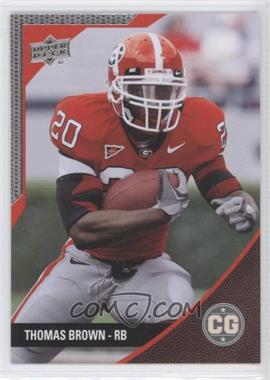 2014 Upper Deck Conference Greats - [Base] #30 - Thomas Brown