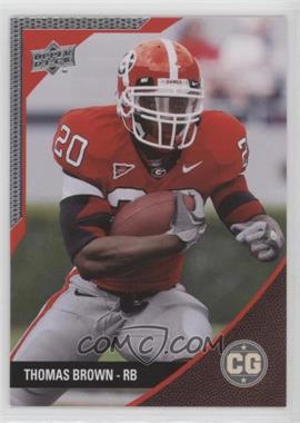 2014 Upper Deck Conference Greats - [Base] #30 - Thomas Brown