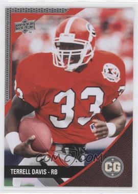 2014 Upper Deck Conference Greats - [Base] #39 - Terrell Davis