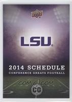 Schedule - LSU Tigers