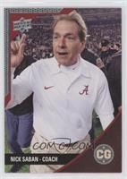 Nick Saban [EX to NM]