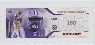 2014 Upper Deck Conference Greats - Box Topper Jumbo #BT-2 - Jarvis Landry