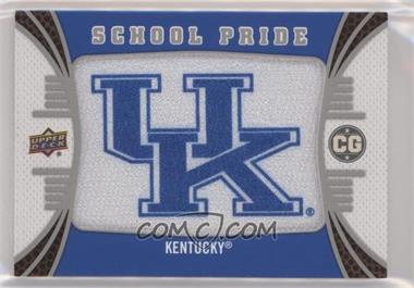 2014 Upper Deck Conference Greats - Manufactured Patches #P-12 - Kentucky Wildcats