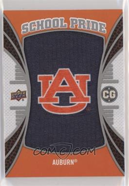 2014 Upper Deck Conference Greats - Manufactured Patches #P-2 - Auburn Tigers