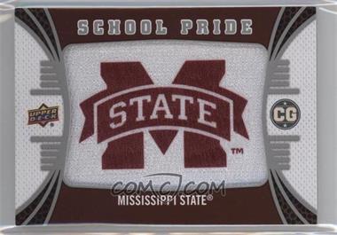 2014 Upper Deck Conference Greats - Manufactured Patches #P-6 - Mississippi State Bulldogs