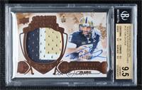 Rookie Signature Patch - Tom Savage [BGS 9.5 GEM MINT] #/20