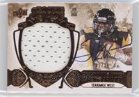 Rookie Signature Patch - Terrance West #/20