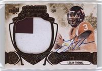 Rookie Signature Patch - Logan Thomas #/20